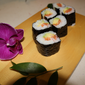 Saumon avocat